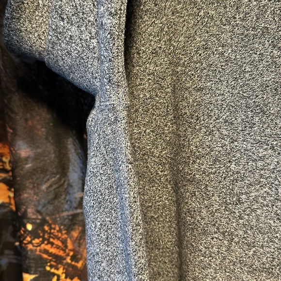 VEUC Men’s Roots Heathered Grey Heavy Cotton Sweater XXL - Picture 7 of 8